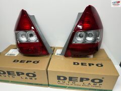 HONDA JAZZ 2002 - 2008 STOP LAMBASI SAĞ - SOL TAKIM (2 ADET STOP - DEPO MARKA)