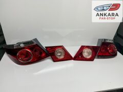 HONDA CİTY 2006 - 2008 STOP LAMBASI SAĞ - SOL İÇ VE DIŞ TAKIM (TOPLAM 4 ADET STOP)
