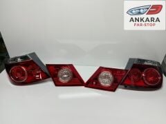 HONDA CİTY 2006 - 2008 STOP LAMBASI SAĞ - SOL İÇ VE DIŞ TAKIM (TOPLAM 4 ADET STOP)