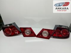 HONDA CİTY 2006 - 2008 STOP LAMBASI SAĞ - SOL İÇ VE DIŞ TAKIM (TOPLAM 4 ADET STOP)