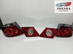 HONDA CİTY 2006 - 2008 STOP LAMBASI SAĞ - SOL İÇ VE DIŞ TAKIM (TOPLAM 4 ADET STOP)
