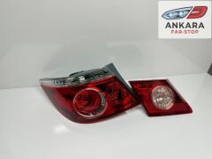 HONDA CİTY 2006 - 2008 STOP LAMBASI SOL İÇ VE DIŞ TAKIM (TOPLAM 2 ADET STOP)