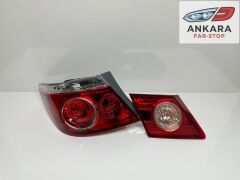 HONDA CİTY 2006 - 2008 STOP LAMBASI SOL İÇ VE DIŞ TAKIM (TOPLAM 2 ADET STOP)