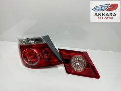 HONDA CİTY 2006 - 2008 STOP LAMBASI SOL İÇ VE DIŞ TAKIM (TOPLAM 2 ADET STOP)