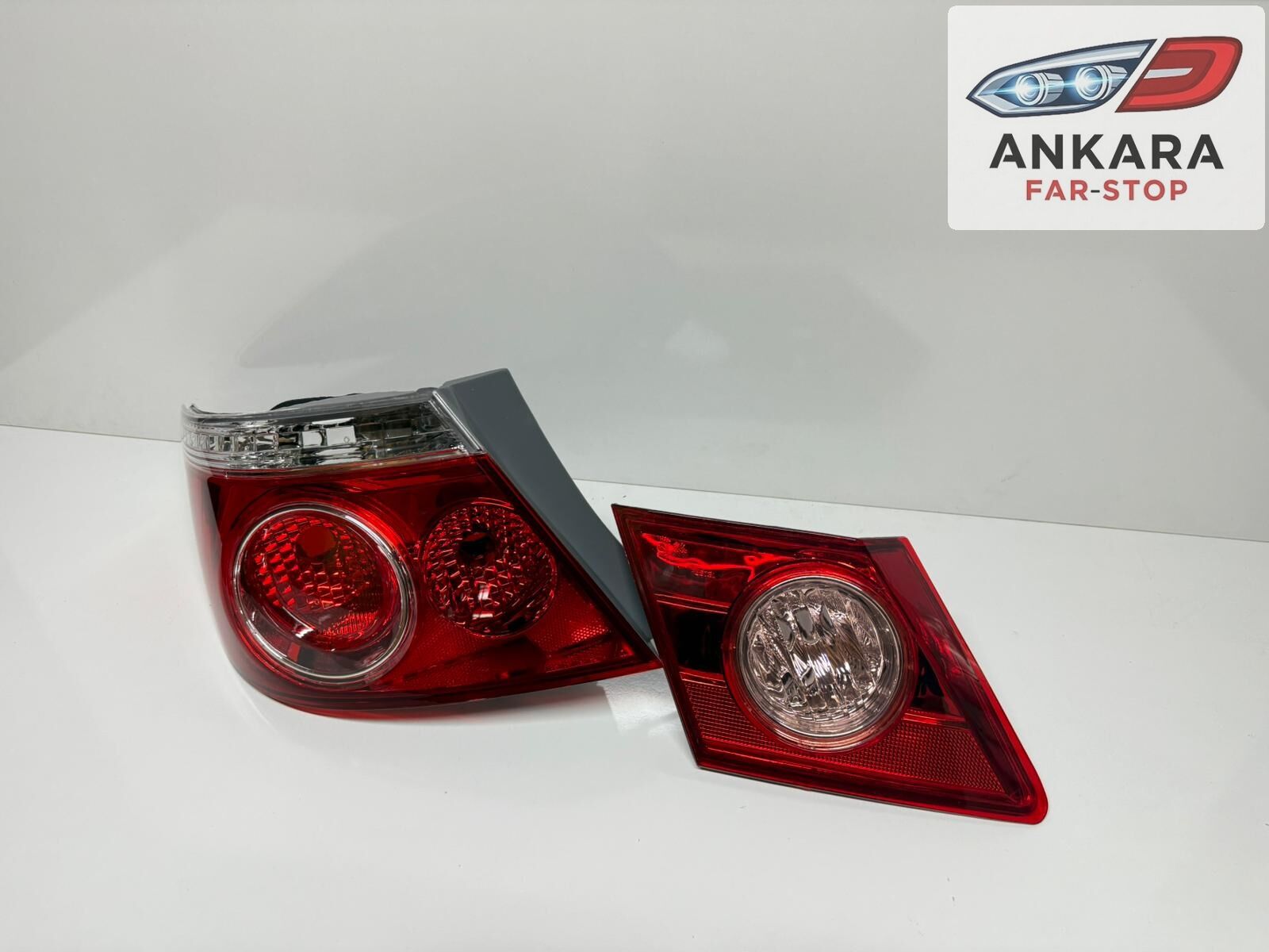 HONDA CİTY 2006 - 2008 STOP LAMBASI SOL İÇ VE DIŞ TAKIM (TOPLAM 2 ADET STOP)