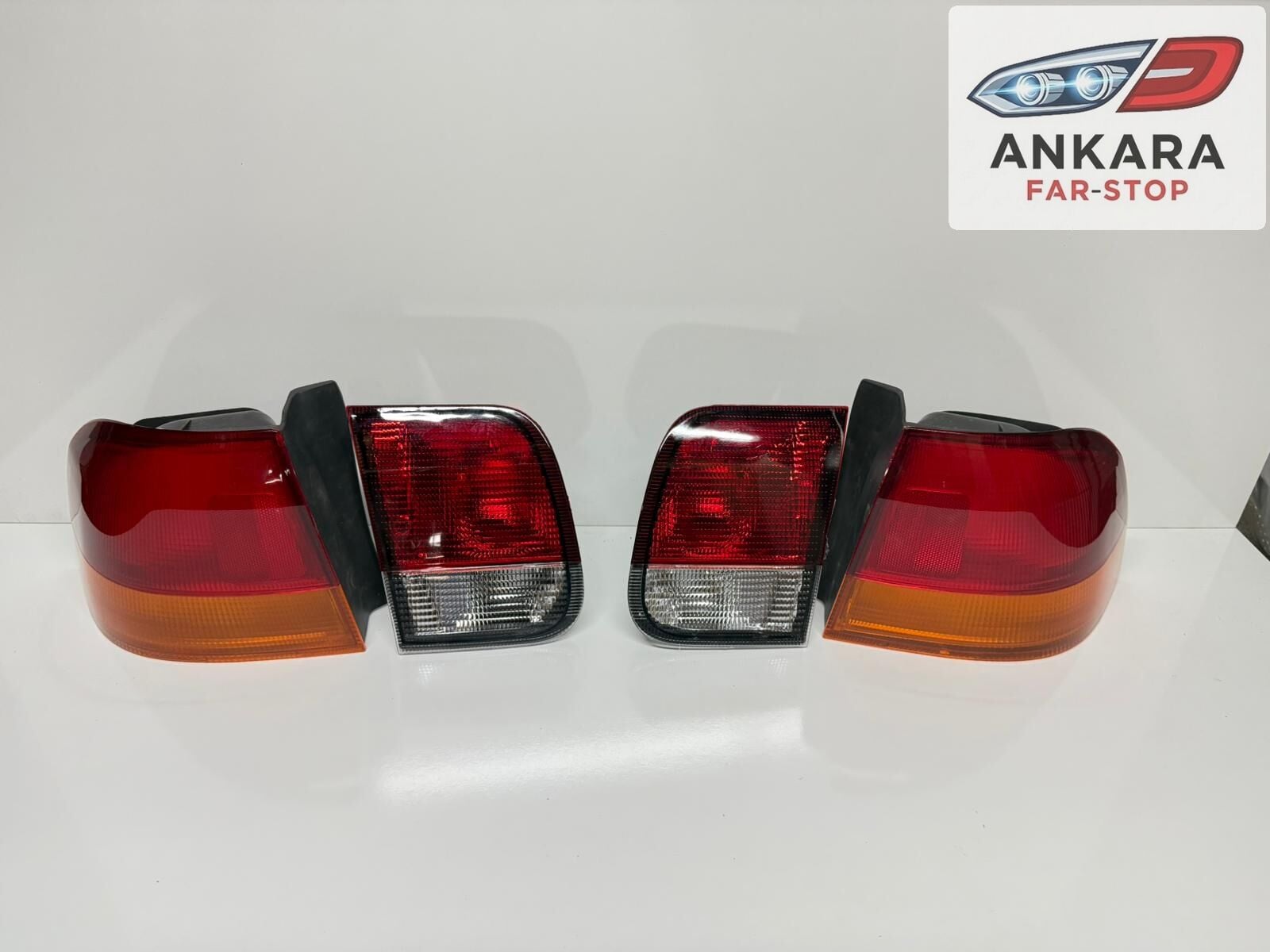 HONDA CİVİC 1996 - 2001 STOP LAMBASI SAĞ - SOL İÇ VE DIŞ TAKIM (TOPLAM 4 ADET STOP)