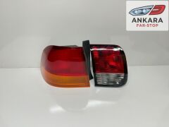 HONDA CİVİC 1996 - 2001 STOP LAMBASI SOL İÇ VE DIŞ TAKIM (TOPLAM 2 ADET STOP)