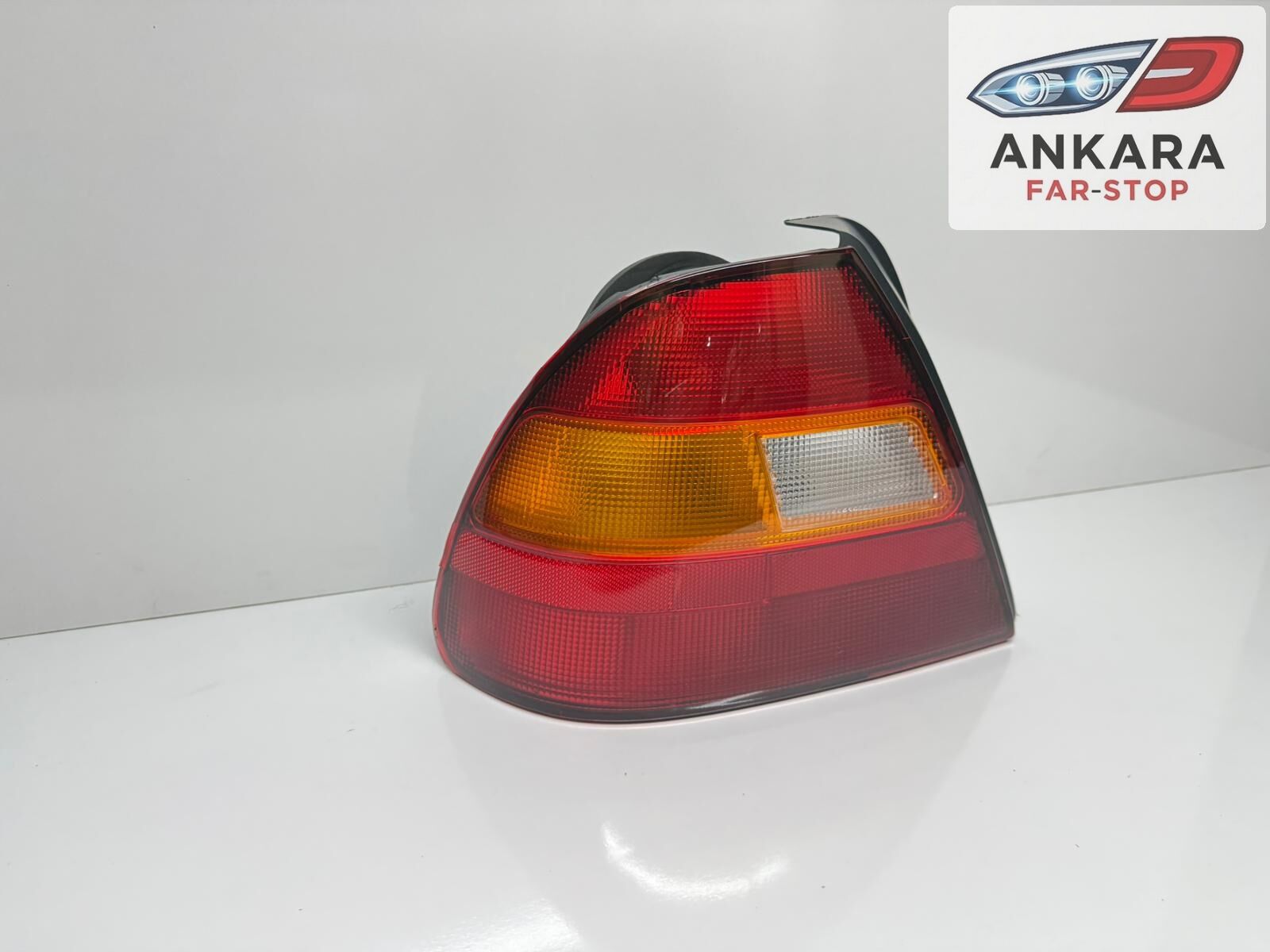 HONDA EURO CİVİC 1996 - 2000 STOP LAMBASI SOL (EURO CİVİC - SARI KIRMIZI TİP)