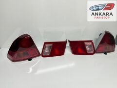 HONDA CİVİC VTEC 1 2001 - 2003 STOP LAMBASI SAĞ - SOL İÇ VE DIŞ TAKIM (TOPLAM 4 ADET STOP)