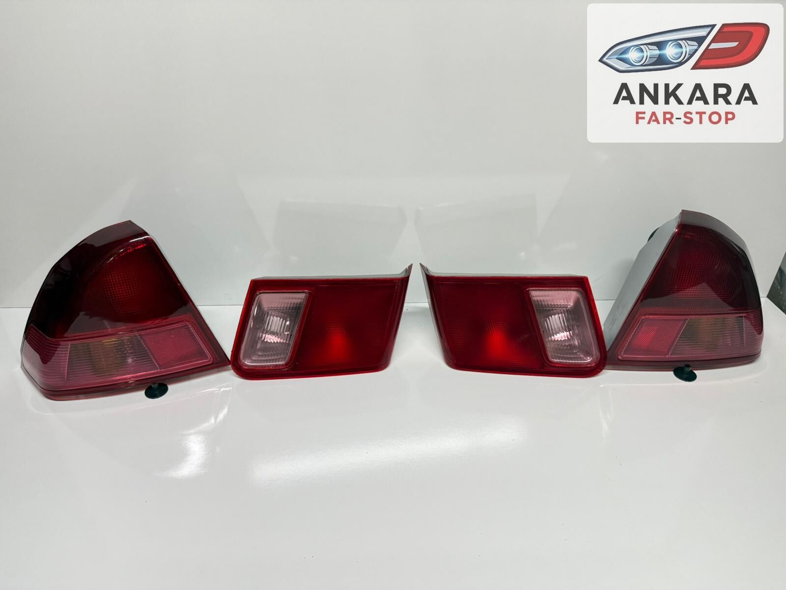 HONDA CİVİC VTEC 1 2001 - 2003 STOP LAMBASI SAĞ - SOL İÇ VE DIŞ TAKIM (TOPLAM 4 ADET STOP)