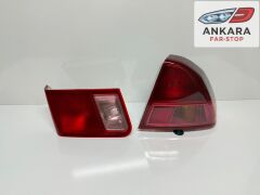 HONDA CİVİC VTEC 1 2001 - 2003 STOP LAMBASI SAĞ İÇ VE DIŞ TAKIM (TOPLAM 2 ADET STOP)