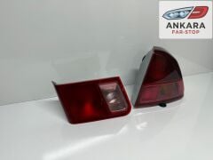 HONDA CİVİC VTEC 1 2001 - 2003 STOP LAMBASI SAĞ İÇ VE DIŞ TAKIM (TOPLAM 2 ADET STOP)