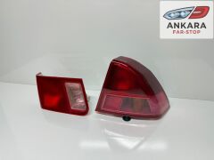 HONDA CİVİC VTEC 1 2001 - 2003 STOP LAMBASI SAĞ İÇ VE DIŞ TAKIM (TOPLAM 2 ADET STOP)