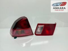 HONDA CİVİC VTEC 1 2001 - 2003 STOP LAMBASI SOL İÇ VE DIŞ TAKIM (TOPLAM 2 ADET STOP)