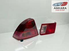 HONDA CİVİC VTEC 1 2001 - 2003 STOP LAMBASI SOL İÇ VE DIŞ TAKIM (TOPLAM 2 ADET STOP)