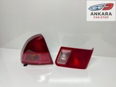 HONDA CİVİC VTEC 1 2001 - 2003 STOP LAMBASI SOL İÇ VE DIŞ TAKIM (TOPLAM 2 ADET STOP)