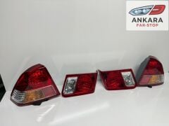 HONDA CİVİC VTEC 2 2004 - 2006 STOP LAMBASI SAĞ - SOL İÇ VE DIŞ TAKIM (TOPLAM 4 ADET STOP)