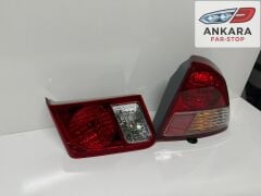 HONDA CİVİC VTEC 2 2004 - 2006 STOP LAMBASI SAĞ İÇ VE DIŞ TAKIM (TOPLAM 2 ADET STOP)