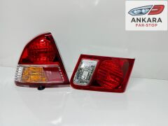 HONDA CİVİC VTEC 2 2004 - 2006 STOP LAMBASI SOL İÇ VE DIŞ TAKIM (TOPLAM 2 ADET STOP)