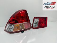 HONDA CİVİC VTEC 2 2004 - 2006 STOP LAMBASI SOL İÇ VE DIŞ TAKIM (TOPLAM 2 ADET STOP)