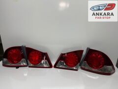 HONDA CİVİC FD6 2007 - 2009 STOP LAMBASI SAĞ - SOL İÇ VE DIŞ TAKIM (TOPLAM 4 ADET STOP)