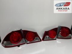 HONDA CİVİC FD6 2007 - 2009 STOP LAMBASI SAĞ - SOL İÇ VE DIŞ TAKIM (TOPLAM 4 ADET STOP)