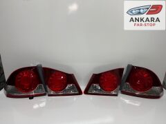 HONDA CİVİC FD6 2007 - 2009 STOP LAMBASI SAĞ - SOL İÇ VE DIŞ TAKIM (TOPLAM 4 ADET STOP)