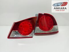 HONDA CİVİC FD6 2007 - 2009 STOP LAMBASI SAĞ İÇ VE DIŞ TAKIM (TOPLAM 2 ADET STOP)