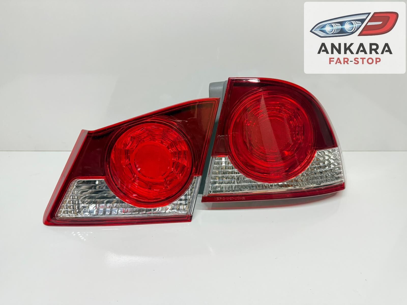 HONDA CİVİC FD6 2007 - 2009 STOP LAMBASI SAĞ İÇ VE DIŞ TAKIM (TOPLAM 2 ADET STOP)