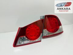 HONDA CİVİC FD6 2007 - 2009 STOP LAMBASI SAĞ İÇ VE DIŞ TAKIM (TOPLAM 2 ADET STOP)
