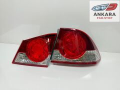HONDA CİVİC FD6 2007 - 2009 STOP LAMBASI SAĞ İÇ VE DIŞ TAKIM (TOPLAM 2 ADET STOP)