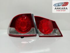 HONDA CİVİC FD6 2007 - 2009 STOP LAMBASI SOL İÇ VE DIŞ TAKIM (TOPLAM 2 ADET STOP)