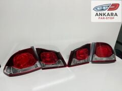 HONDA CİVİC FD6 2009 - 2012 STOP LAMBASI SAĞ - SOL İÇ VE DIŞ TAKIM (TOPLAM 4 ADET STOP)