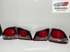 HONDA CİVİC FD6 2009 - 2012 STOP LAMBASI SAĞ - SOL İÇ VE DIŞ TAKIM (TOPLAM 4 ADET STOP)