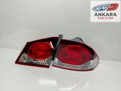 HONDA CİVİC FD6 2009 - 2012 STOP LAMBASI SAĞ İÇ VE DIŞ TAKIM (TOPLAM 2 ADET STOP)