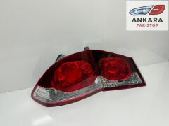 HONDA CİVİC FD6 2009 - 2012 STOP LAMBASI SOL İÇ VE DIŞ TAKIM (TOPLAM 2 ADET STOP)