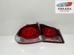 HONDA CİVİC FD6 2009 - 2012 STOP LAMBASI SOL İÇ VE DIŞ TAKIM (TOPLAM 2 ADET STOP)