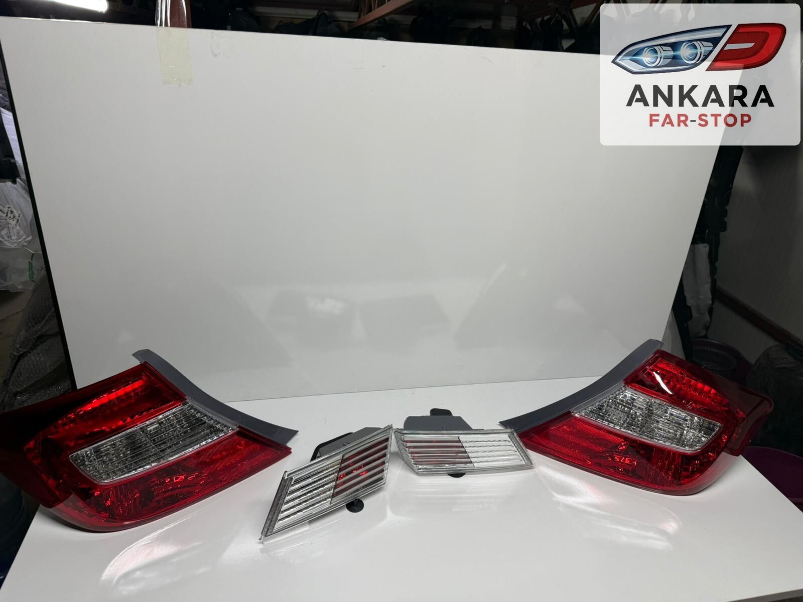 HONDA CİVİC FB7 2012 - 2015 STOP LAMBASI SAĞ - SOL İÇ VE DIŞ TAKIM (TOPLAM 4 ADET STOP)