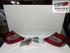 HONDA CİVİC FB7 2012 - 2015 STOP LAMBASI SAĞ - SOL İÇ VE DIŞ TAKIM (TOPLAM 4 ADET STOP)