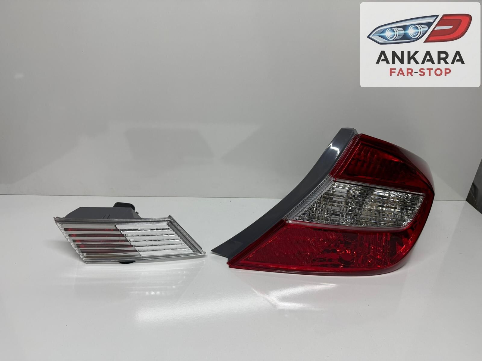 HONDA CİVİC FB7 2012 - 2015 STOP LAMBASI SAĞ İÇ VE DIŞ TAKIM (TOPLAM 2 ADET STOP)