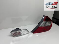 HONDA CİVİC FB7 2012 - 2015 STOP LAMBASI SAĞ İÇ VE DIŞ TAKIM (TOPLAM 2 ADET STOP)