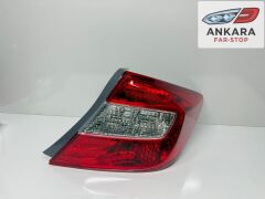 HONDA CİVİC FB7 2012 - 2015 STOP LAMBASI SAĞ - SOL DIŞ TAKIM (TOPLAM 2 ADET STOP)