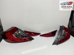 HONDA CİVİC FC5 2016 - 2021 STOP LAMBASI SAĞ - SOL İÇ VE DIŞ TAKIM (TOPLAM 4 ADET STOP)