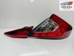 HONDA CİVİC FC5 2016 - 2021 STOP LAMBASI SAĞ İÇ VE DIŞ TAKIM (TOPLAM 2 ADET STOP)