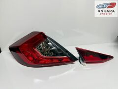 HONDA CİVİC FC5 2016 - 2021 STOP LAMBASI SOL İÇ VE DIŞ TAKIM (TOPLAM 2 ADET STOP)