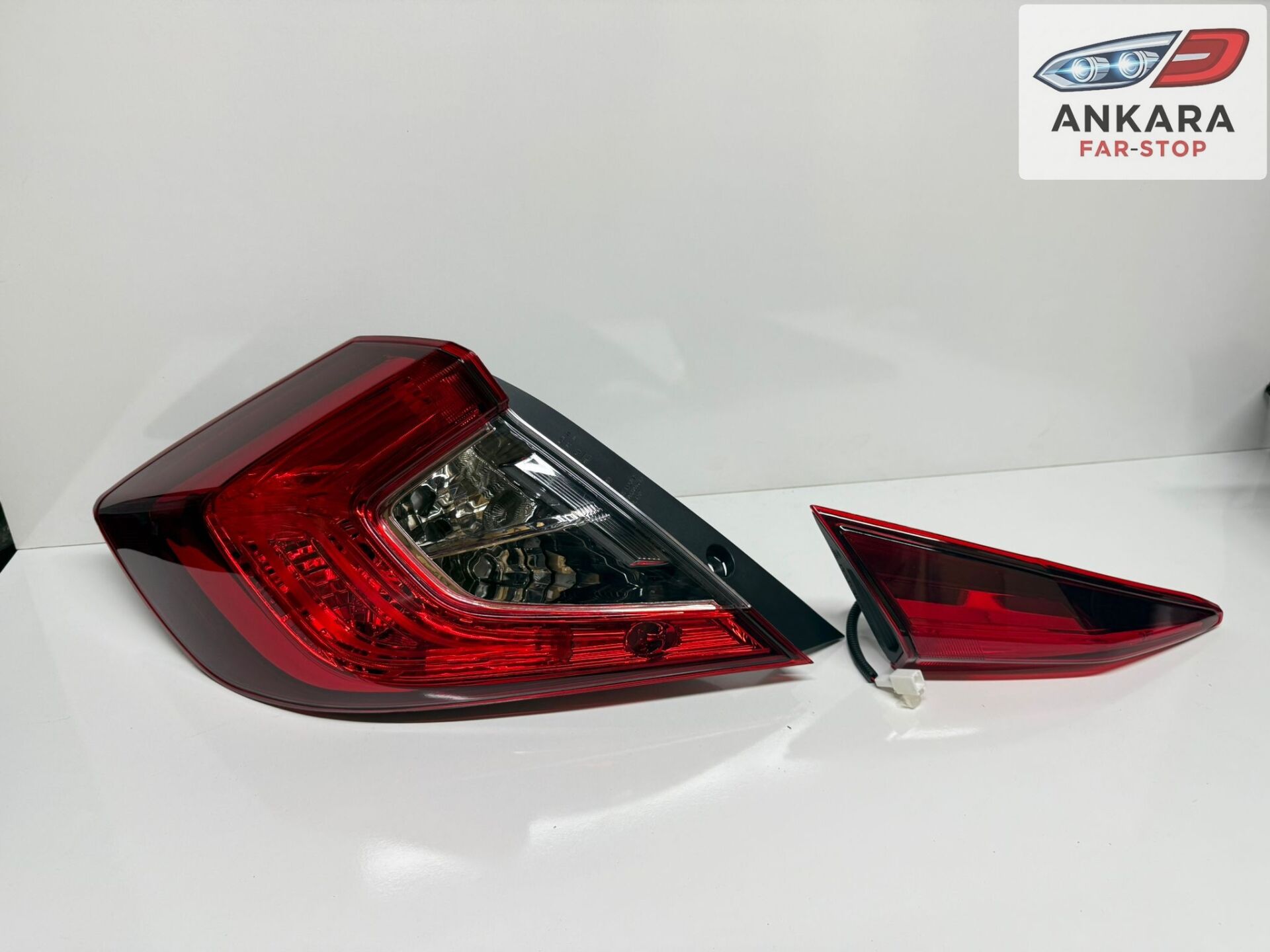 HONDA CİVİC FC5 2016 - 2021 STOP LAMBASI SOL İÇ VE DIŞ TAKIM (TOPLAM 2 ADET STOP)