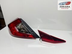 HONDA CİVİC FC5 2016 - 2021 STOP LAMBASI SOL İÇ VE DIŞ TAKIM (TOPLAM 2 ADET STOP)