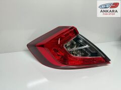 HONDA CİVİC FC5 2016 - 2021 STOP LAMBASI SAĞ - SOL DIŞ TAKIM (TOPLAM 2 ADET STOP)