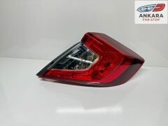 HONDA CİVİC FC5 2016 - 2021 STOP LAMBASI SAĞ - SOL DIŞ TAKIM (TOPLAM 2 ADET STOP)
