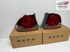 HONDA CİVİC FD6 2007 - 2009 STOP LAMBASI SAĞ - SOL DIŞ TAKIM ( TOPLAM 2 ADET STOP - DEPO MARKA )